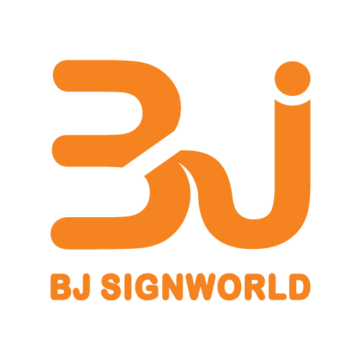 BJ Signworld logo